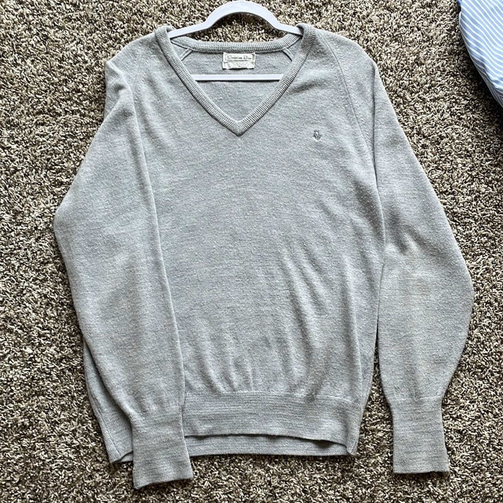 Vintage Dior sweater